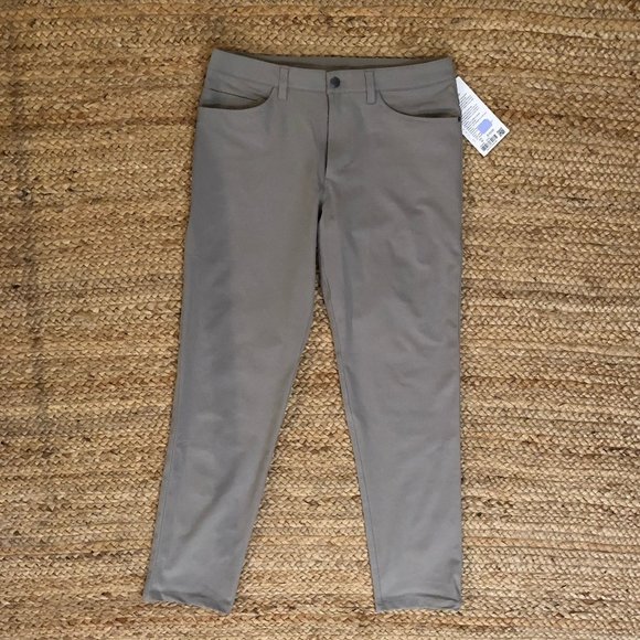lululemon athletica Other - Lulu ABC Pant Classic 32x32" - Riverstone